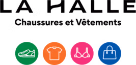 logo La Halle : chaussures & vêtements